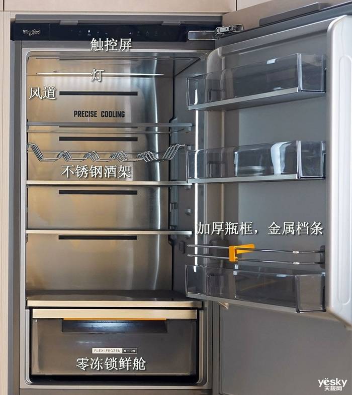 冰箱定位图模板图片