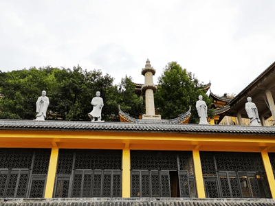 灵鹭古刹 · 依山傍水 | 金华铜山寺_文化_佛教_楞严