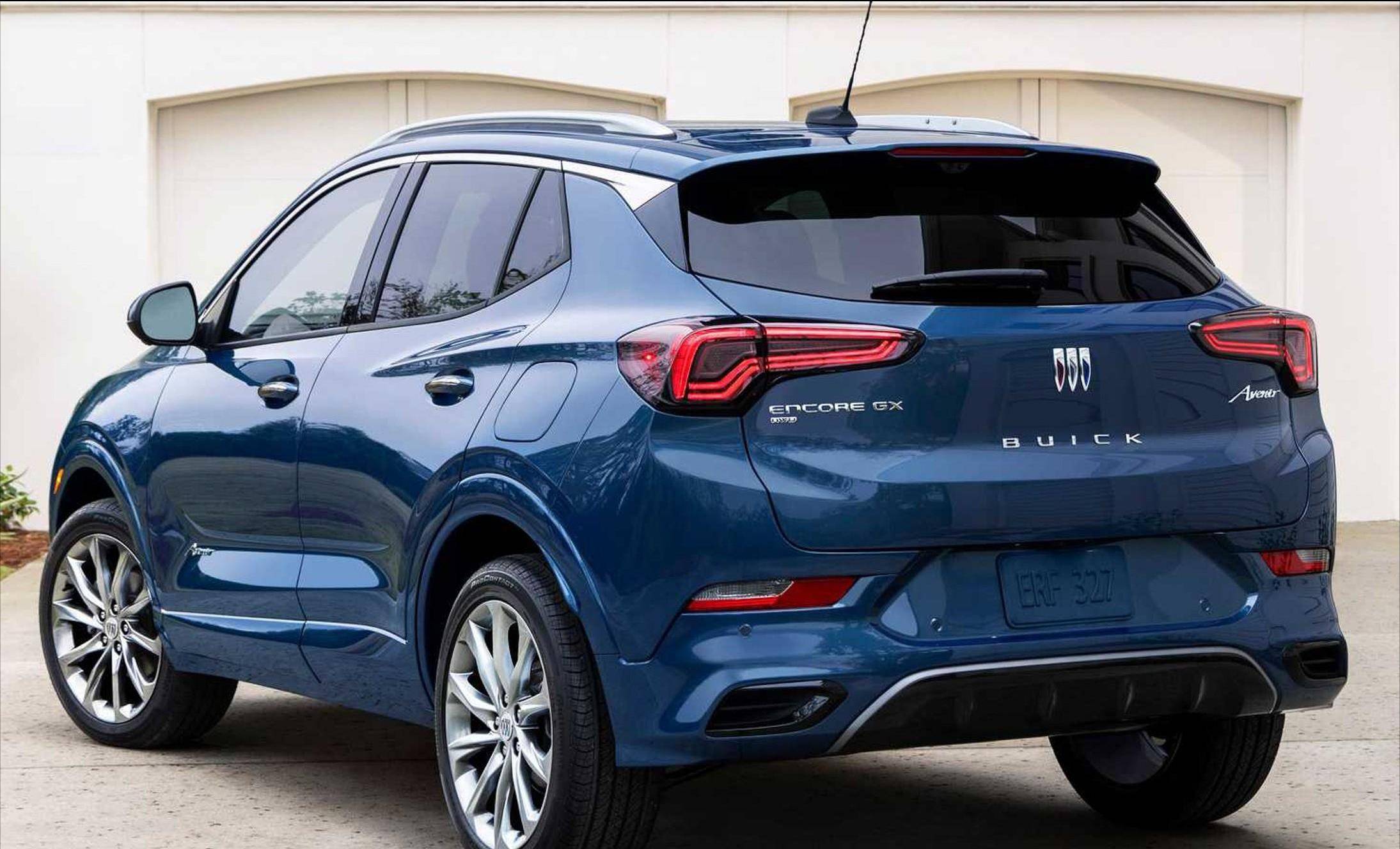 新款别克昂科拉gx实车曝光,颜值大涨,内饰惊艳,价格能接受吗?