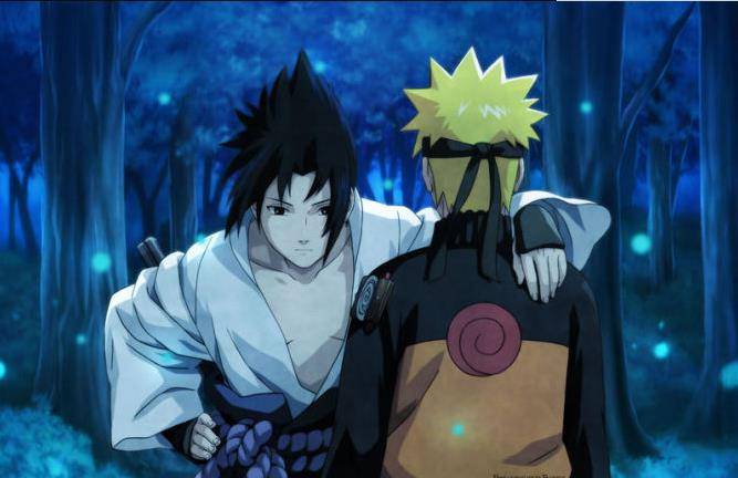 鸣人结婚当天,连拉面馆老板都来送礼了,佐助怎么就寄了个寿字_哥哥