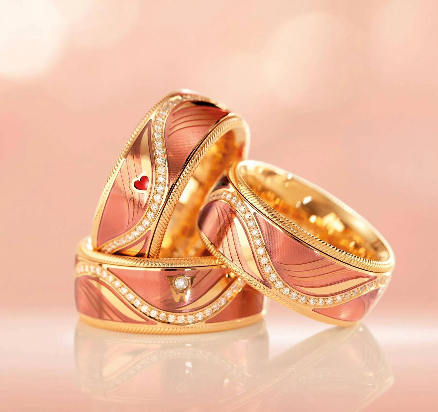 神秘的德国超奢珠宝 wellendorff华洛芙_戒指_品牌_旋转设计