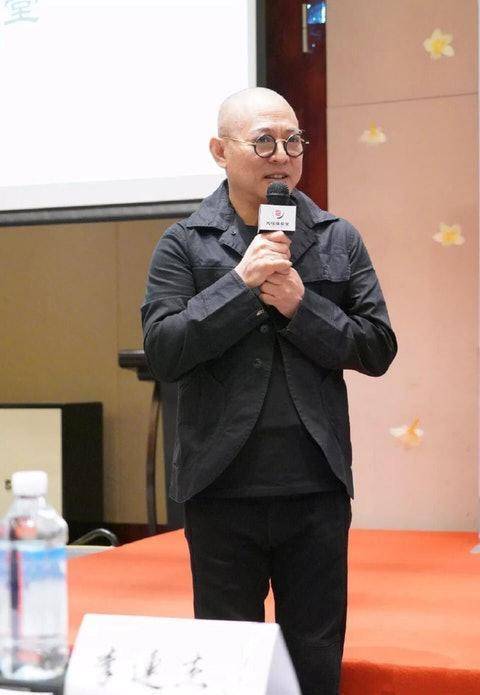 55岁李连杰变得如此苍老?网民认不出来大感心疼_照片_武打_影片