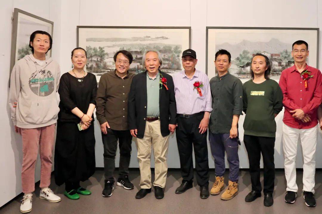 "忆江南"郭凤祥中国画展在天津画院开幕 展出200幅水墨佳作_作品_cm