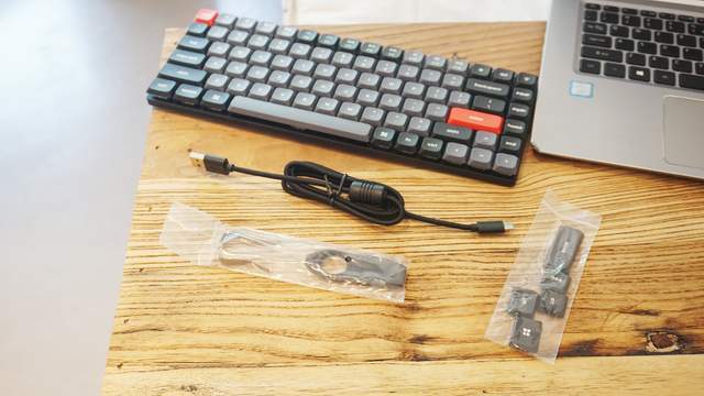 机械键盘之矮轴来袭,Keychron K3 Pro 机械键盘,小巧便携还有光