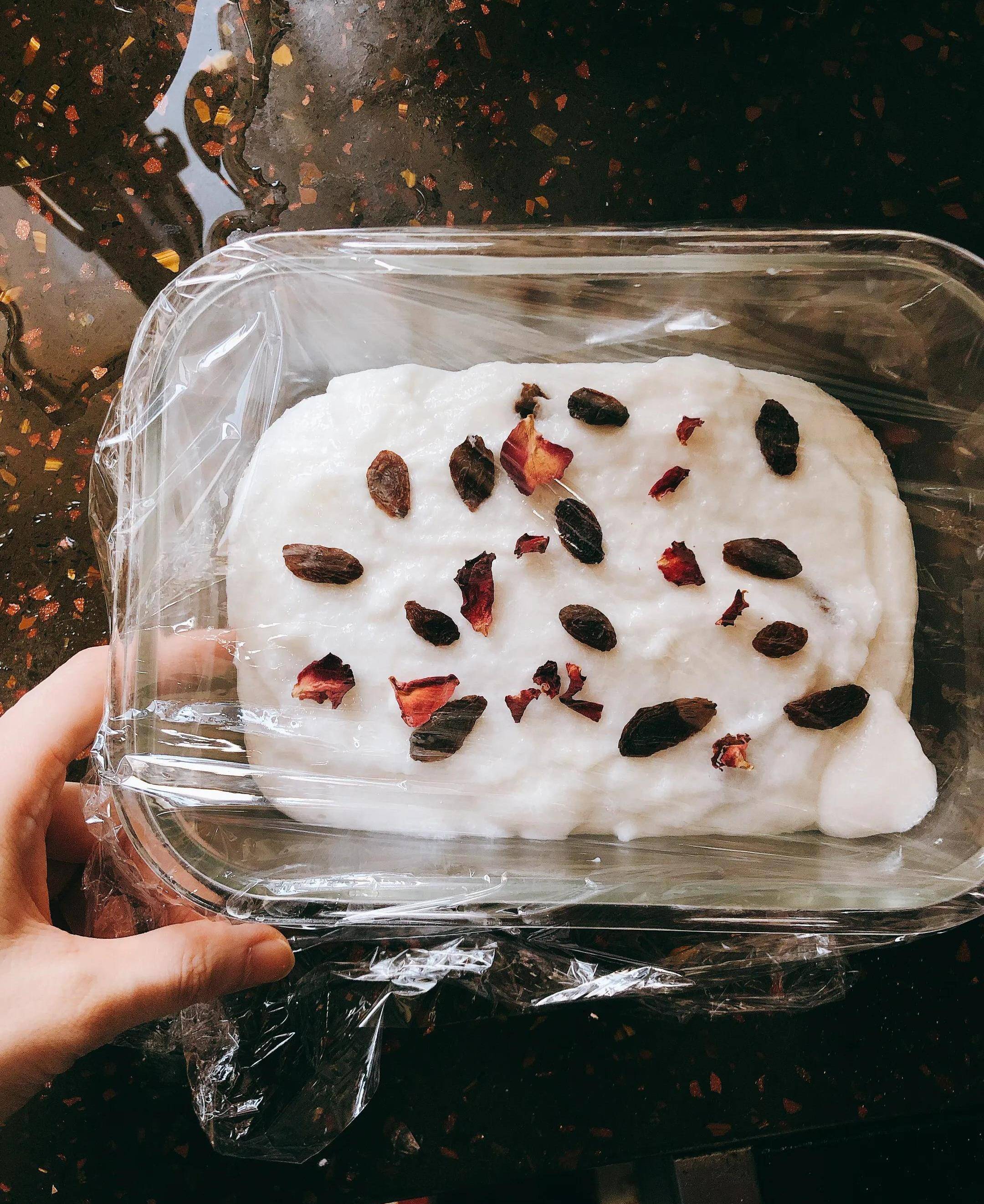 只需简单2步骤,香甜绵糯_葡萄干_状态_玫瑰