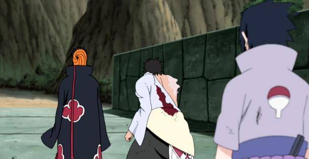 团藏还是有所保留的,因为要留着最后一丝力气还有止水的眼睛对付"宇智