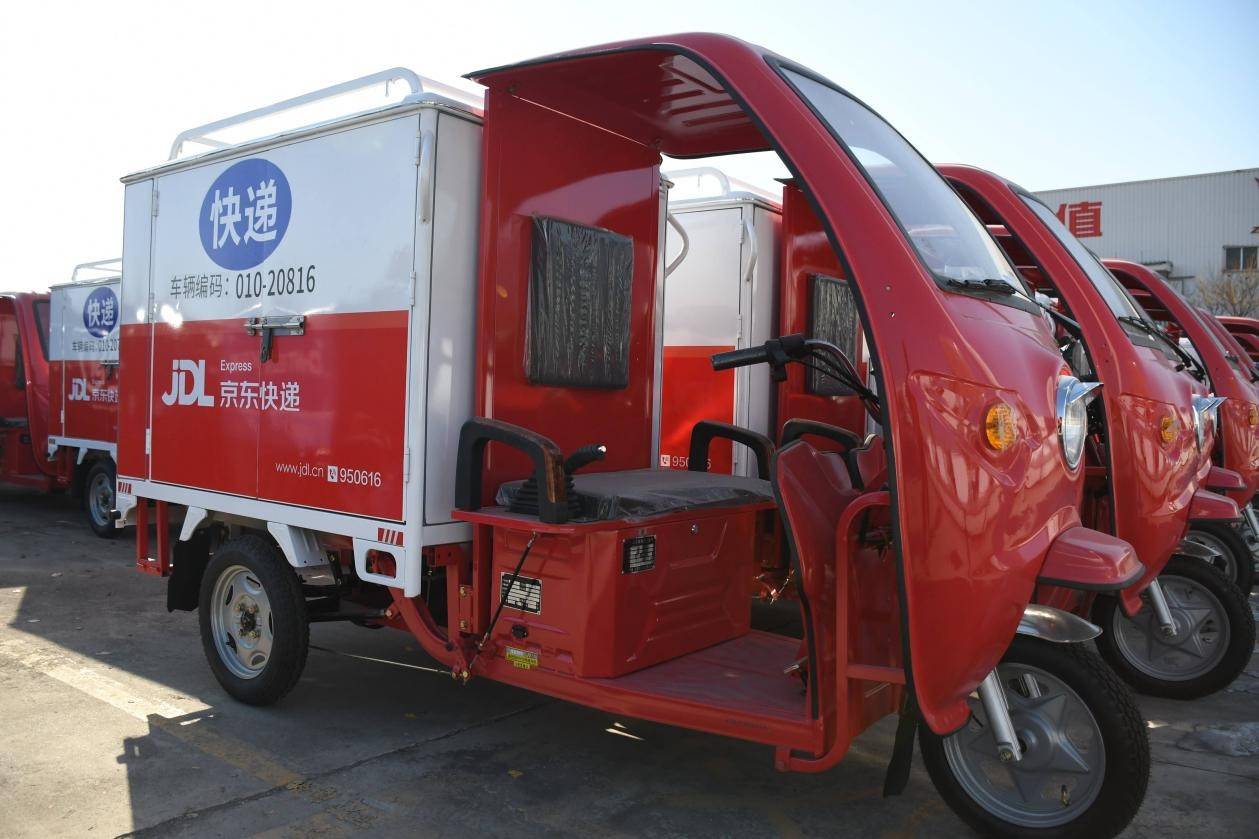 支援北京 金彭专用车助力北京快递"八统一"_三轮车_管理_车辆