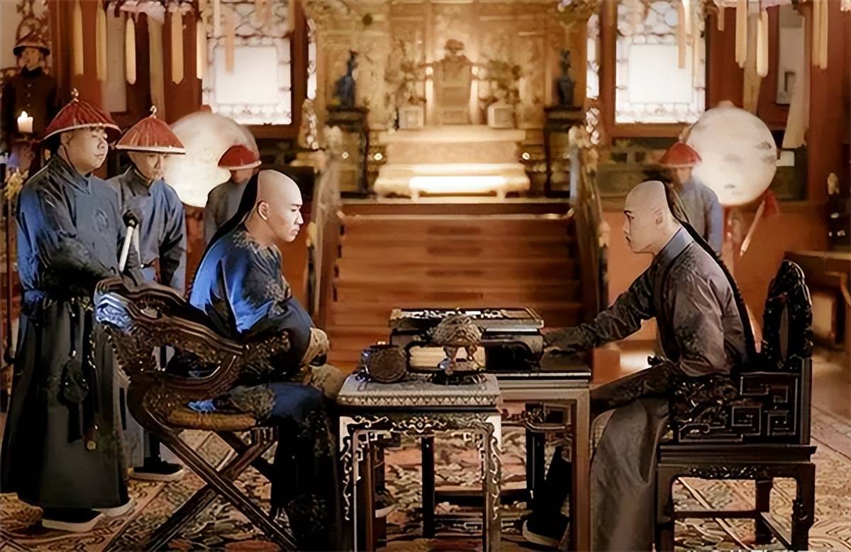 乾隆看望31岁的亲弟弟,他前脚刚走,弟弟便说:我现在可以死了_兄弟