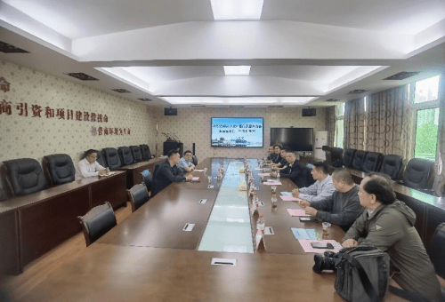 武汉城市圈商会赴荆州市开展招商引资项目考察 (图2)
