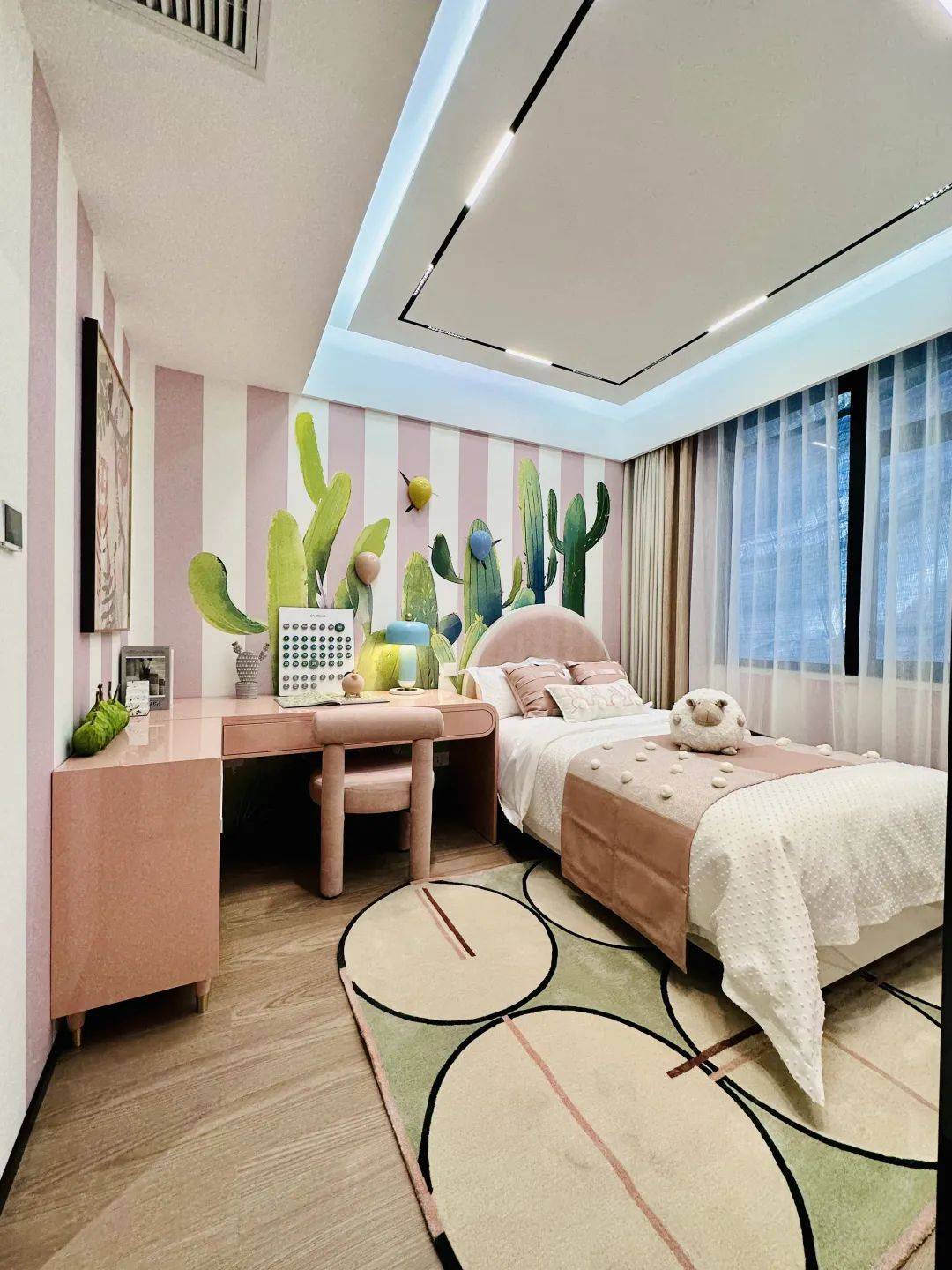 绽放梦想的网红样板间!淄博家庭竞相前来打卡! -淄博购房网