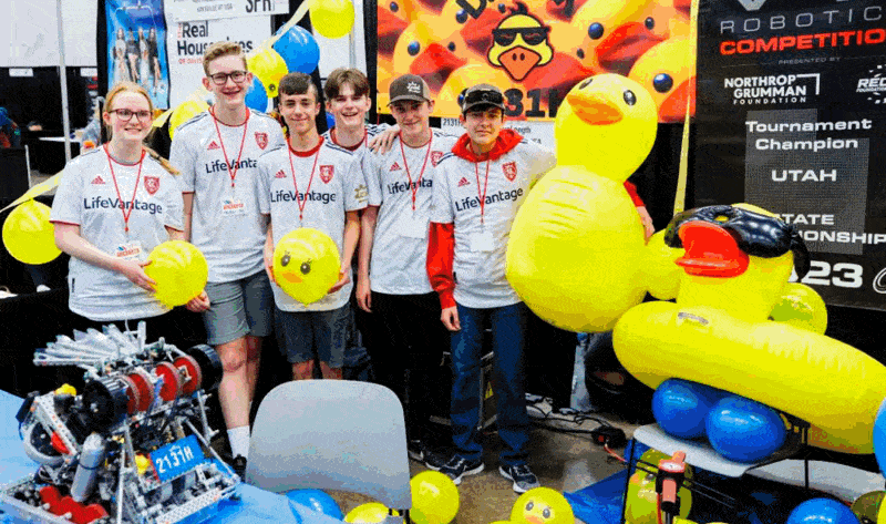 夺冠时刻 | 2023vex世锦赛圆满收官!