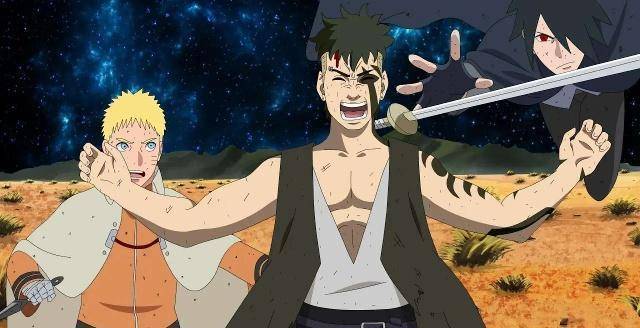 博人传:博人解放净眼之力,为救鸣人挡下川木一刀,右眼留下疤痕_慈弦