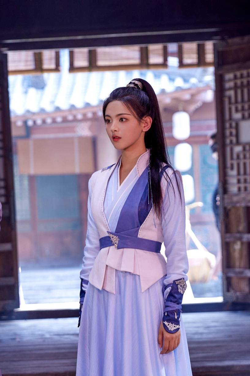 仙侠剧8位美女师妹!