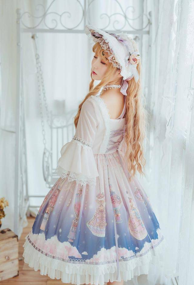 初中生可以喜欢洛丽塔吗?_女孩_服饰_茶会