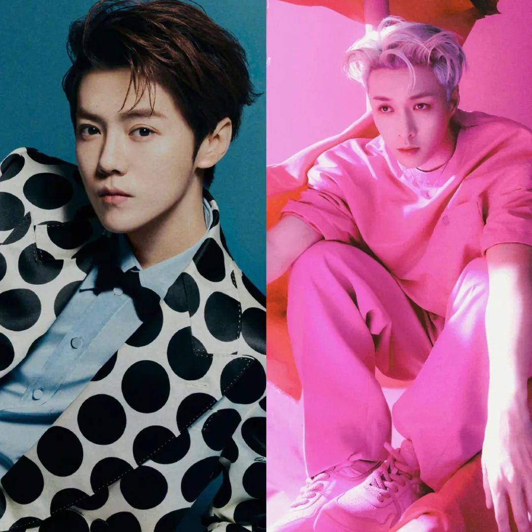 张艺兴,白鹿孙珍妮,刘诗诗,陈都灵,宋亚轩马嘉祺_团队_鹿晗_白鹿原