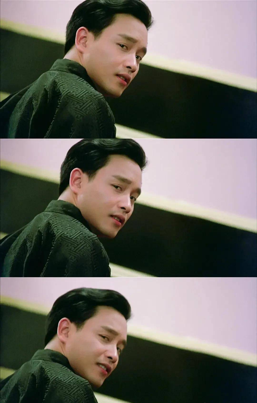 张国荣的吻戏也太苏了吧,你最想和他演过的那个角色谈恋爱?