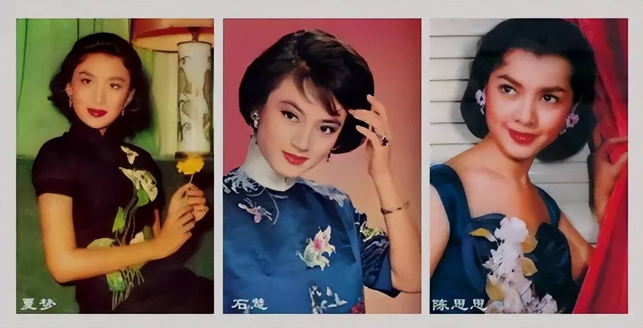 半世纪前的倩影:长城三公主陈思思的传奇往事_乐蒂_高远_石慧