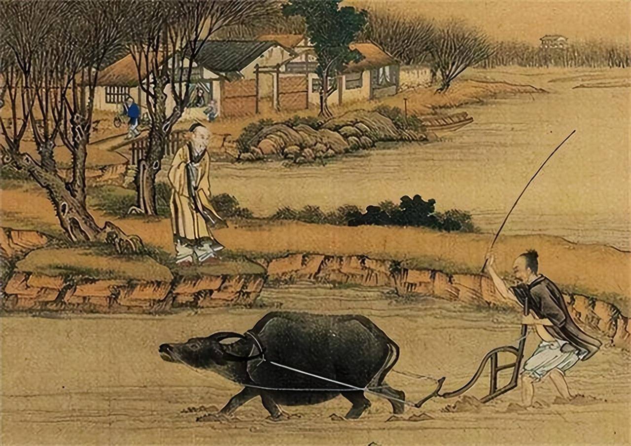中国古代牛耕的演变发展