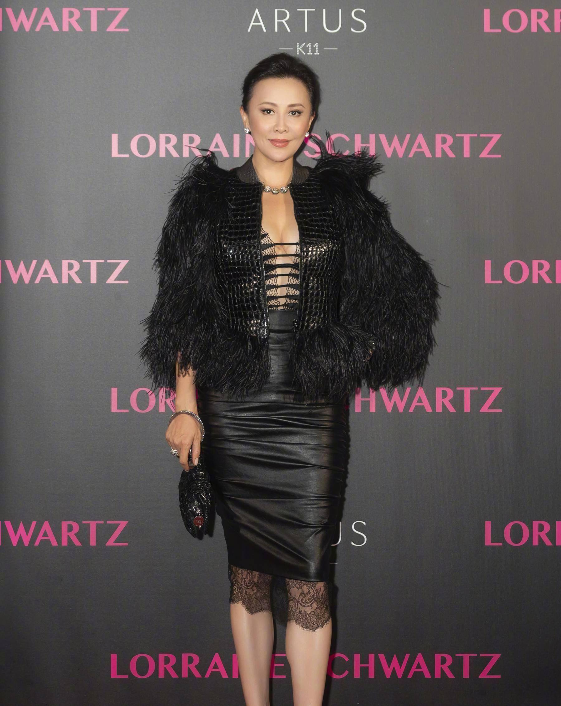 刘嘉玲惊艳亮相!