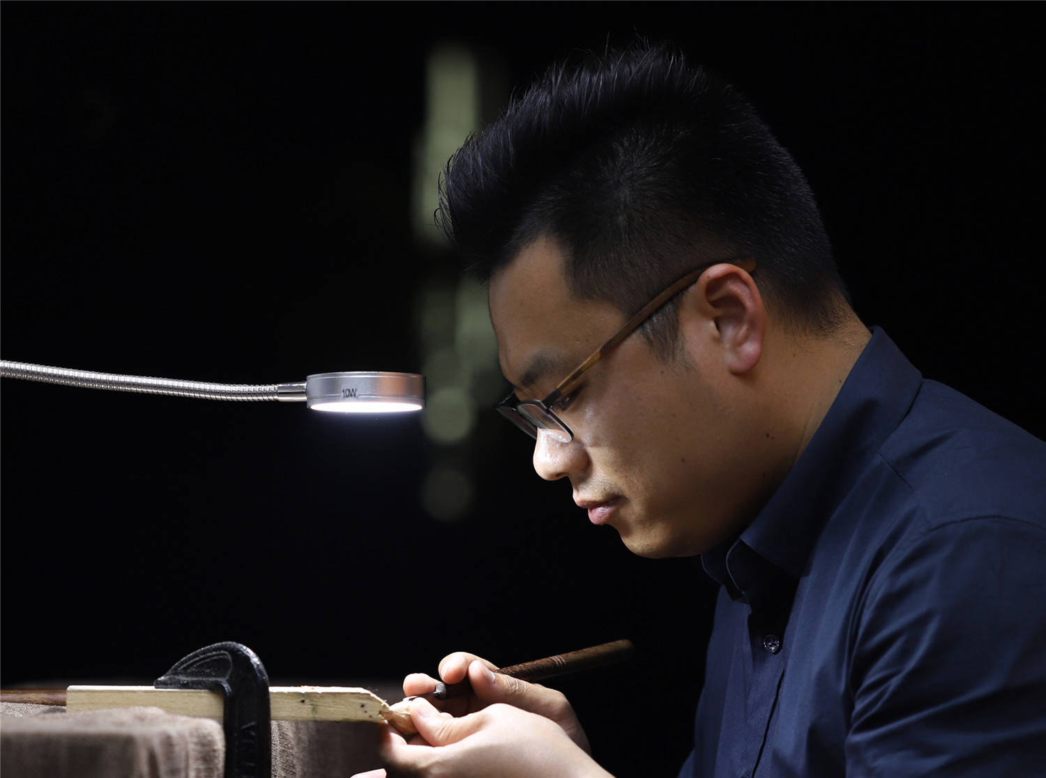 创新致远,青年核雕艺术家许静健的不懈追求_作品_舟山_雕刻