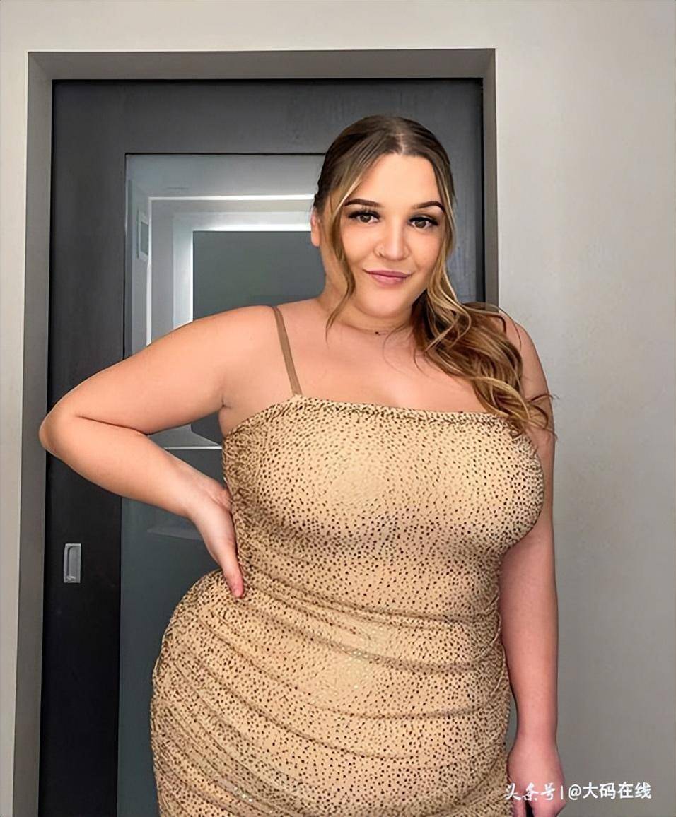 美国大码模特玛丽亚·穆亚(mariah·muah)_cm_one_pretty