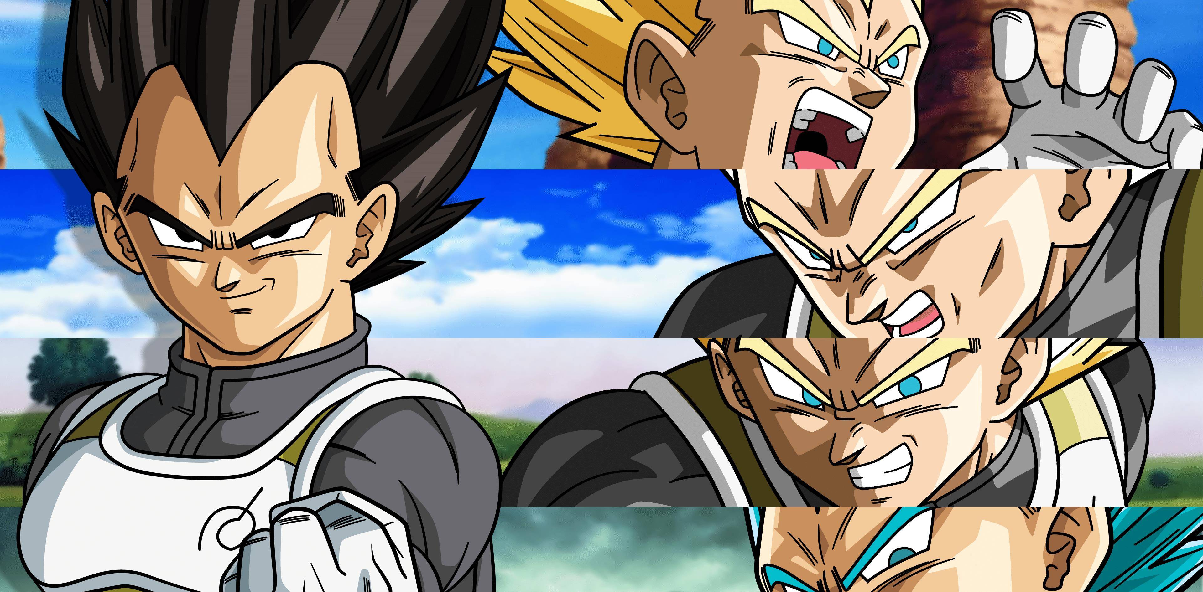 贝吉塔一生认为自己是宇宙最强!悟空&弗利萨:这货莫不是飘了?