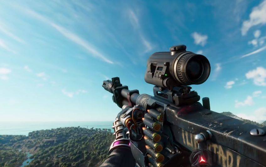 孤岛惊魂6最强武器排行榜,孤岛惊魂6武器推荐