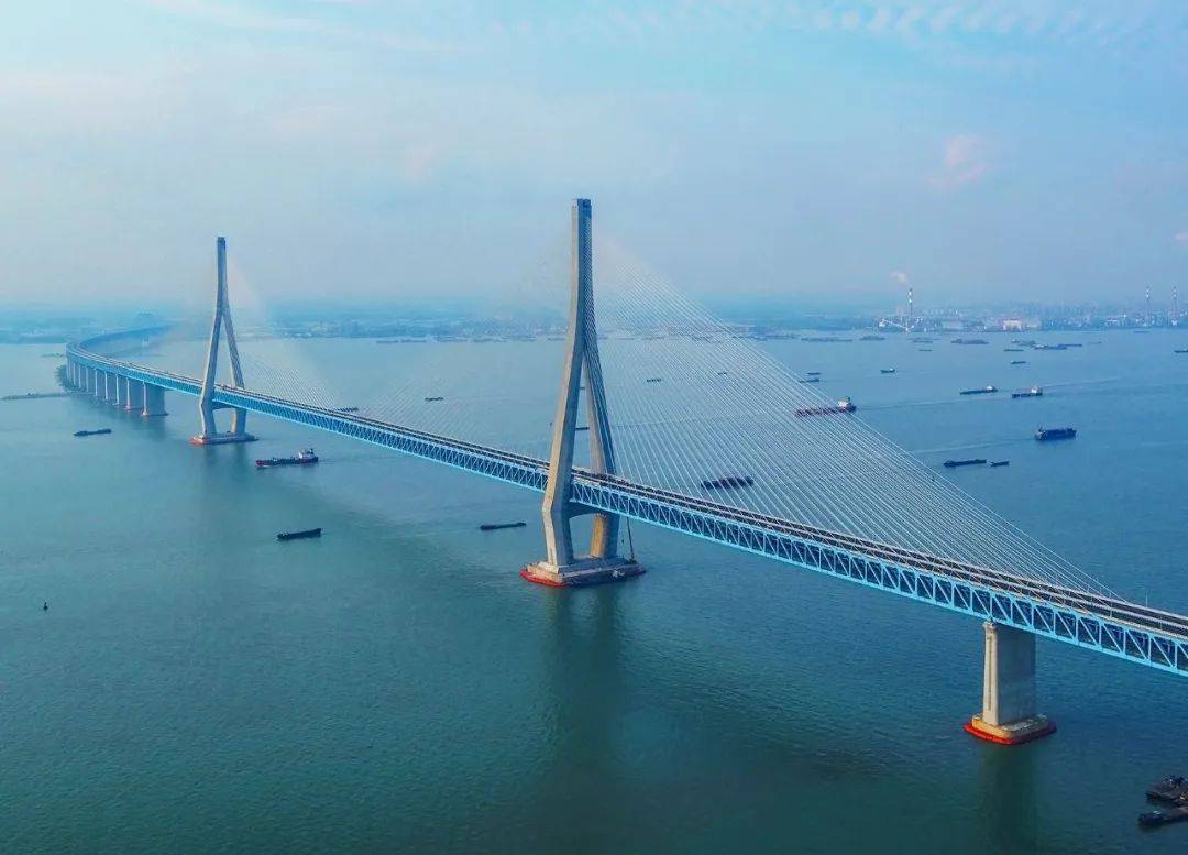一大批世界级桥梁让你大饱眼福,这,就是中国桥梁!_大桥_公铁_长江