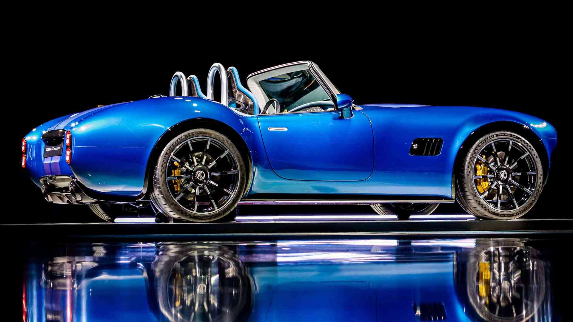 英伦经典重出江湖,ac cobra gt roadster首发亮相_搜狐汽车_搜狐网