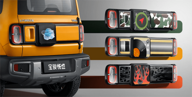 宝骏悦也曝光：小型纯电SUV，外观独具特色，将于5月25日上市(宝骏小suv越野车)
