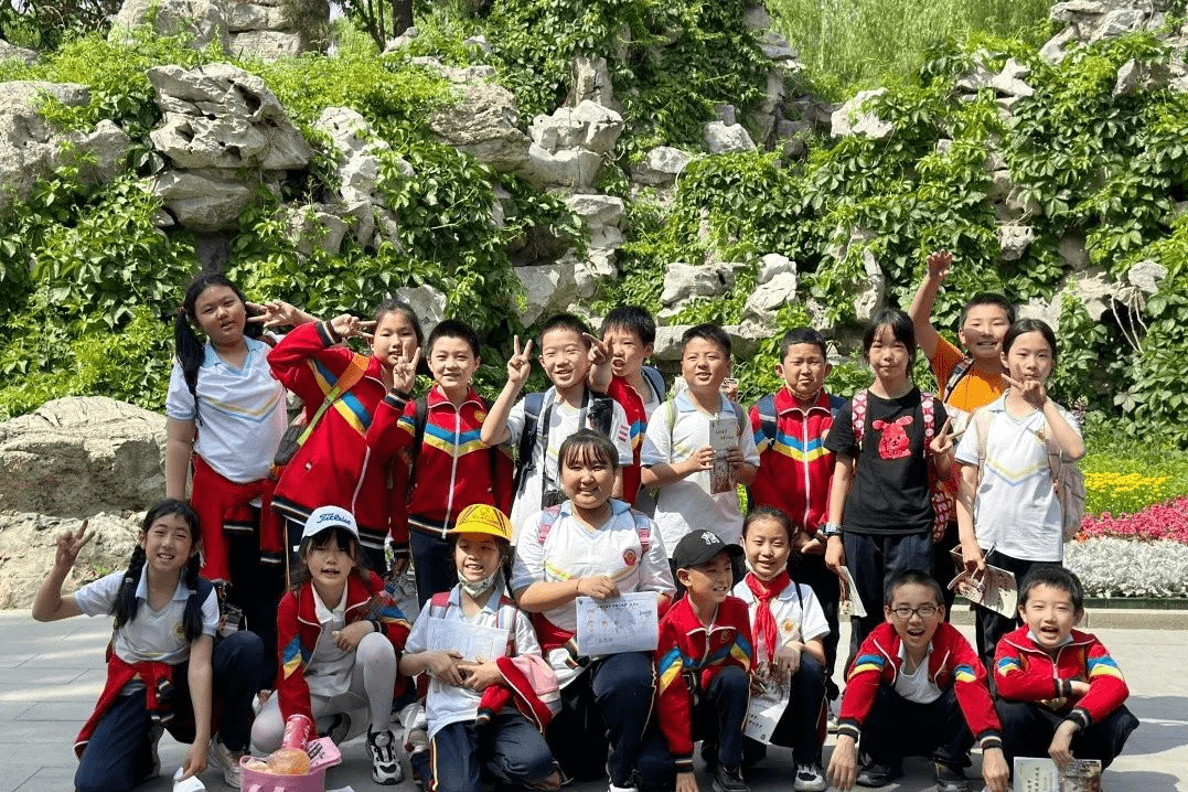 北京市朝阳区高家园小学开展社会实践活动_红楼梦_文化_中华