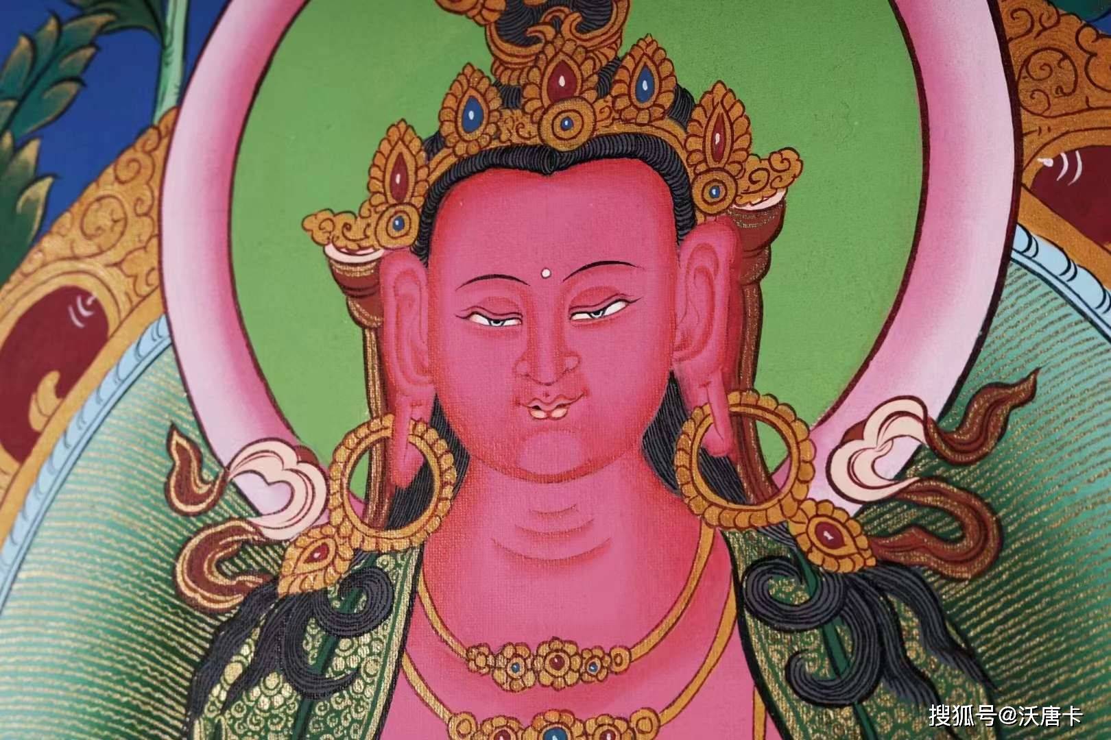 扎基拉姆在唐卡中的艺术魅力_文化_财神_人们