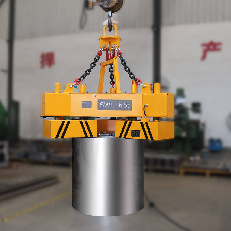 提升工作效率,电永磁吊具大显身手_控制_生产_物体