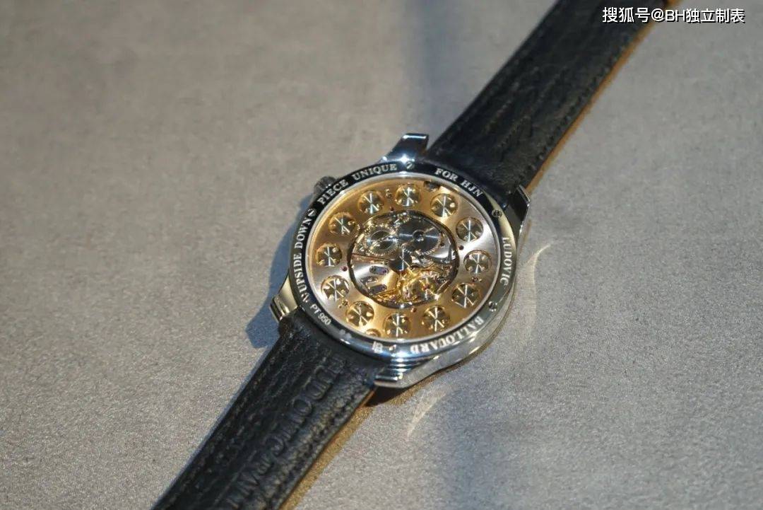 bh獨立製表師店_journe_鐘錶_展覽