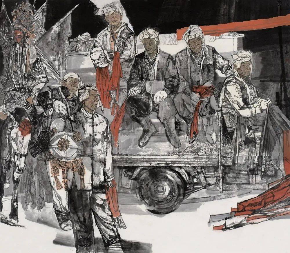 薛静|大道至简—2023年度中国书画名家作品鉴赏_薛氏_甘肃_国画院