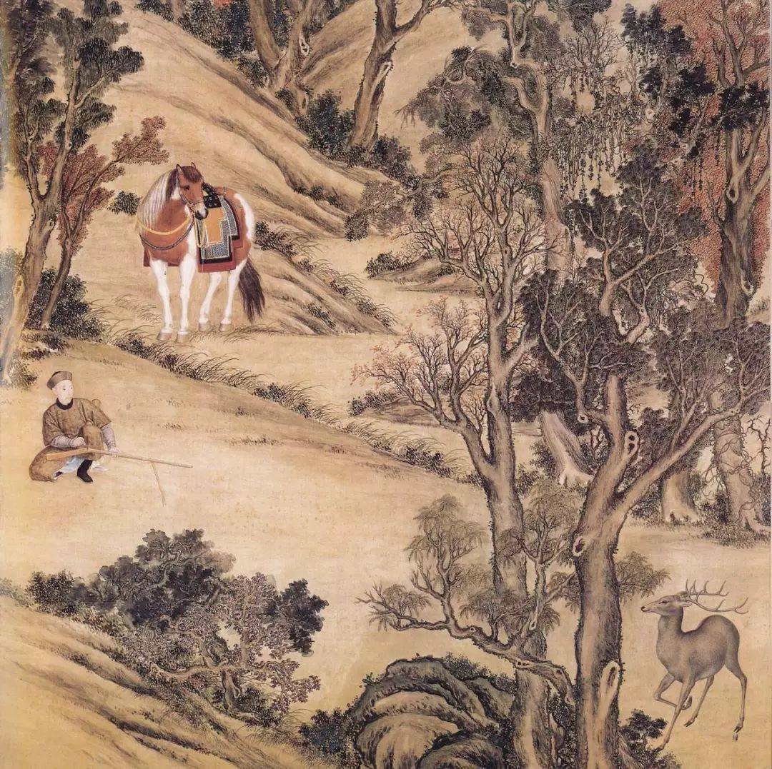 说瓷| 清乾隆粉彩百鹿纹双耳尊_艾启蒙_木兰秋_宫廷