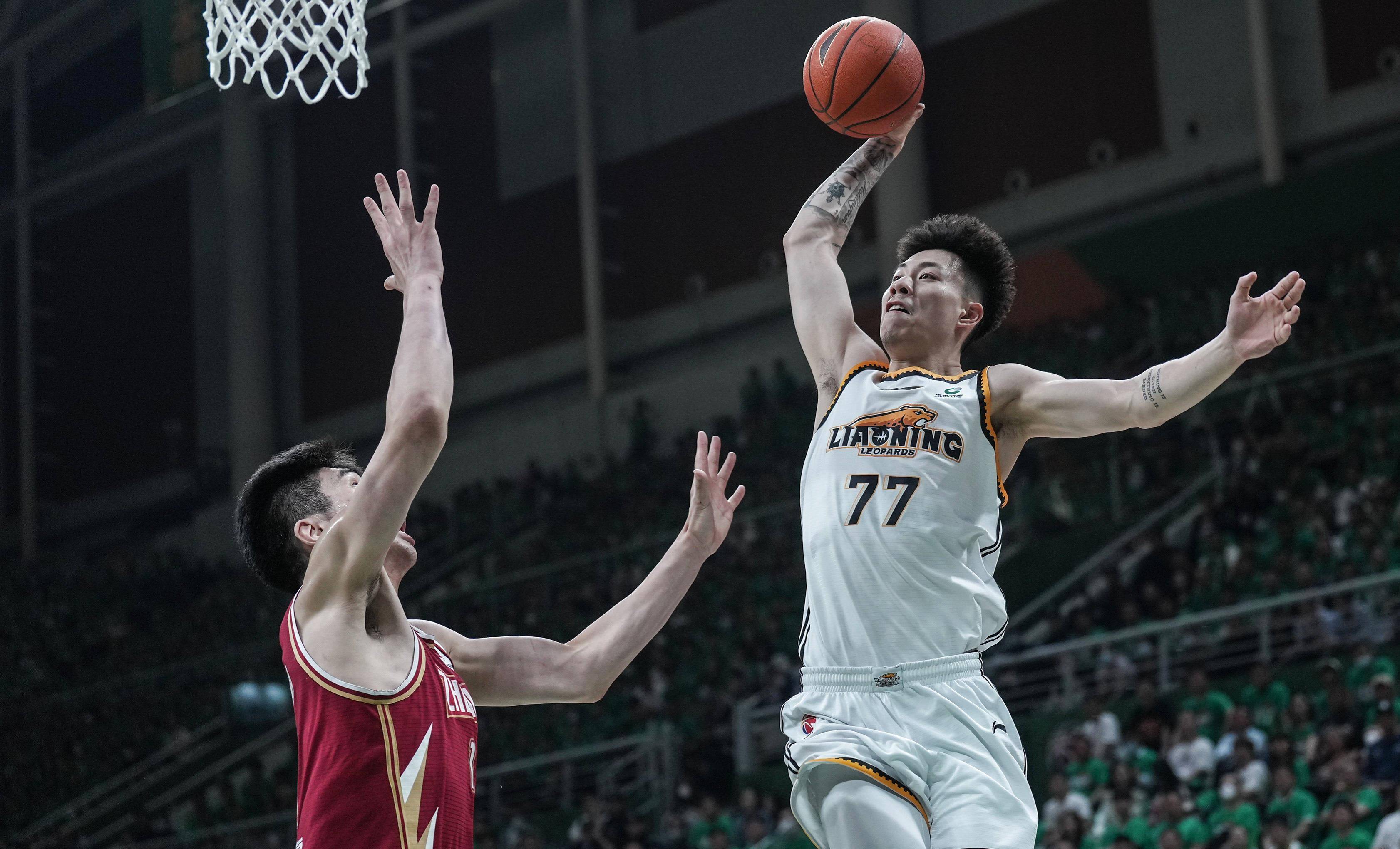 张镇麟加盟辽篮,三年两夺总冠军,优质偶像前途无量_辽宁队_篮板_比赛