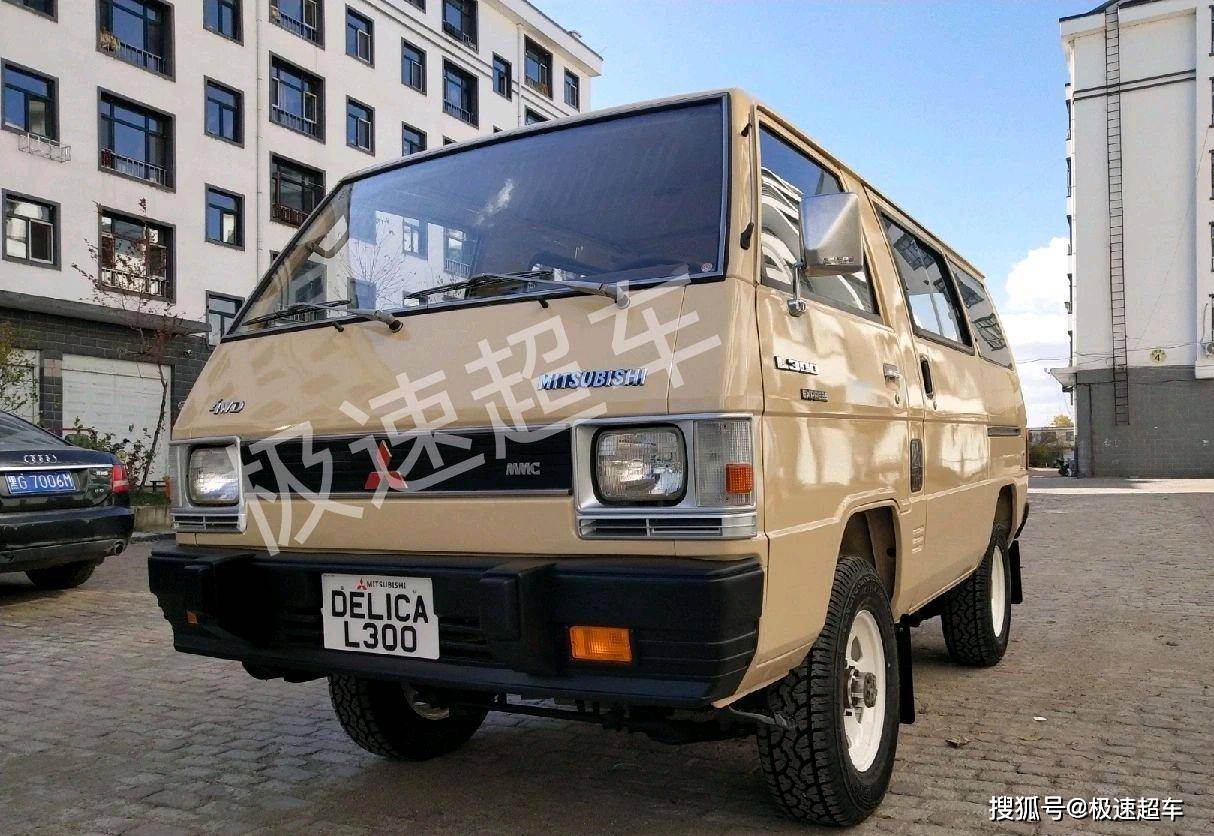 80年代版三菱得利卡,24引擎 5速手动 4wd,充满驾驶乐趣