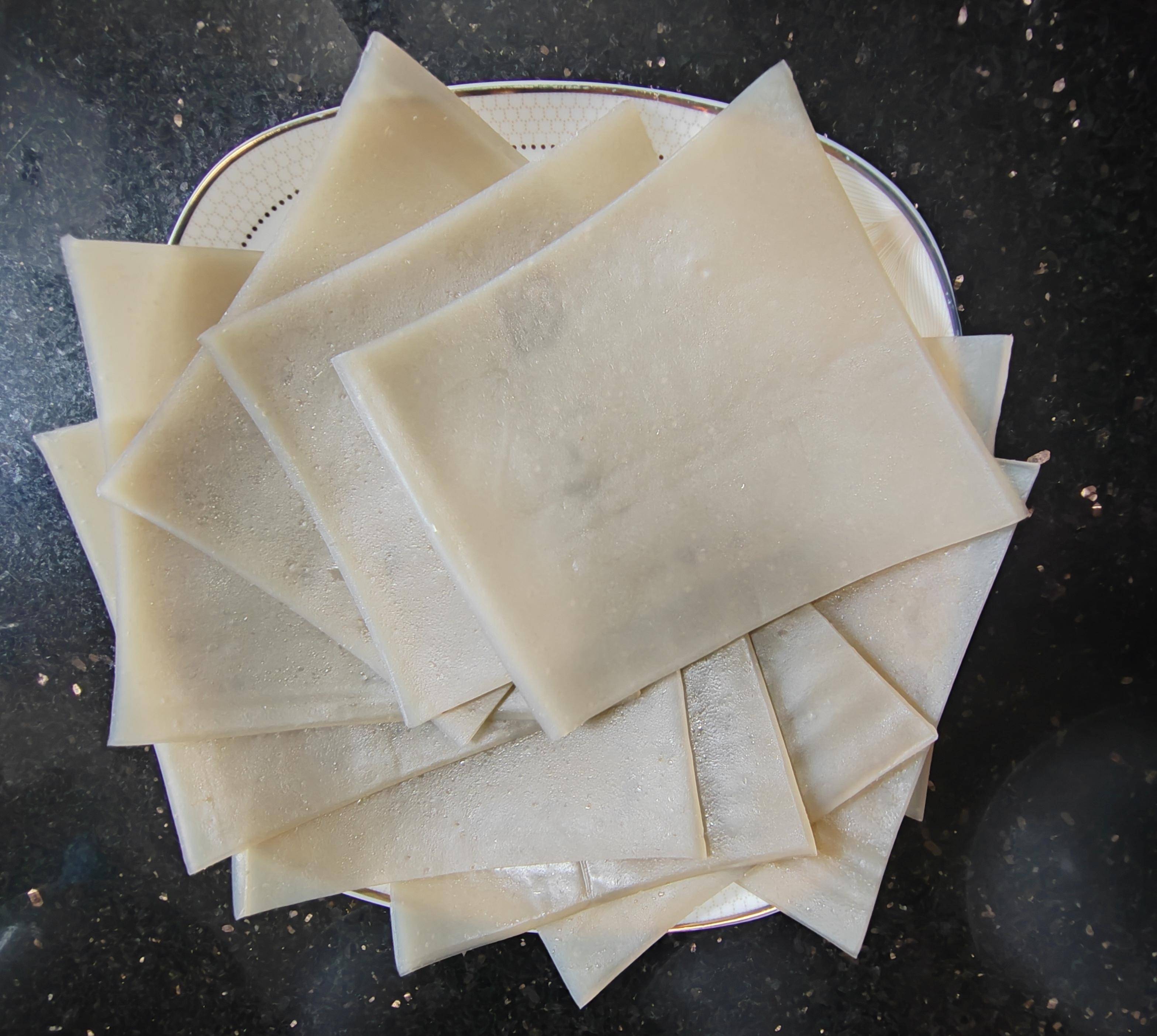 独特味道-自制烤苕皮_烧烤店_口味_折耳根