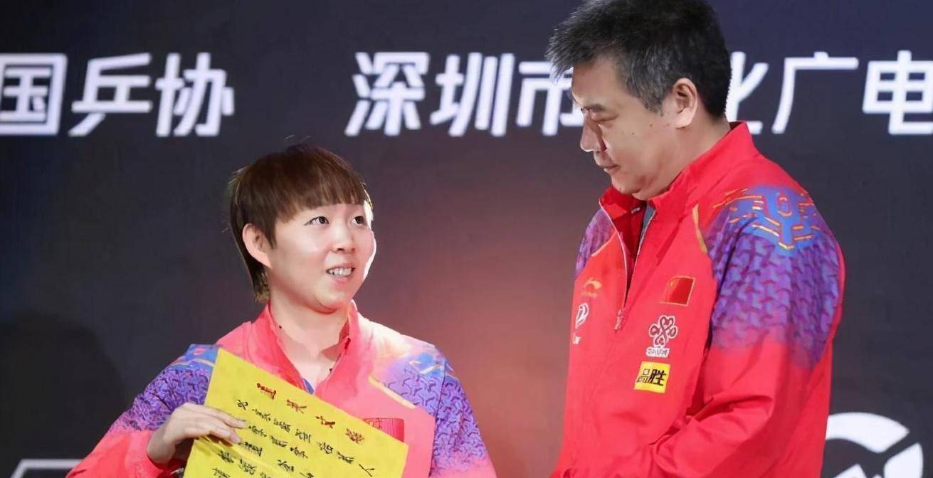 恭喜刘国梁!28岁朱雨玲官宣赴任新职,郭焱丁宁见证_后续_地方队_球迷