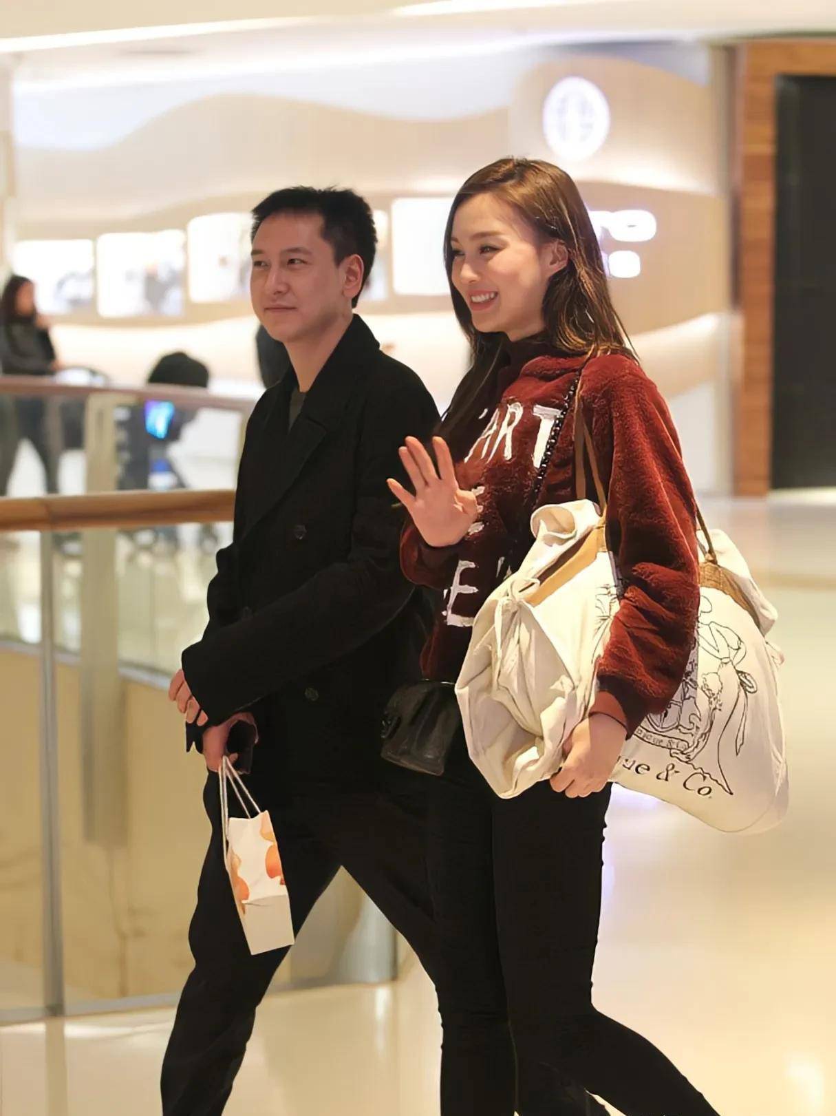 朱璇与「汤臣少主」大公子汤珈铖拍拖逛街_男朋友_绯闻_徐枫