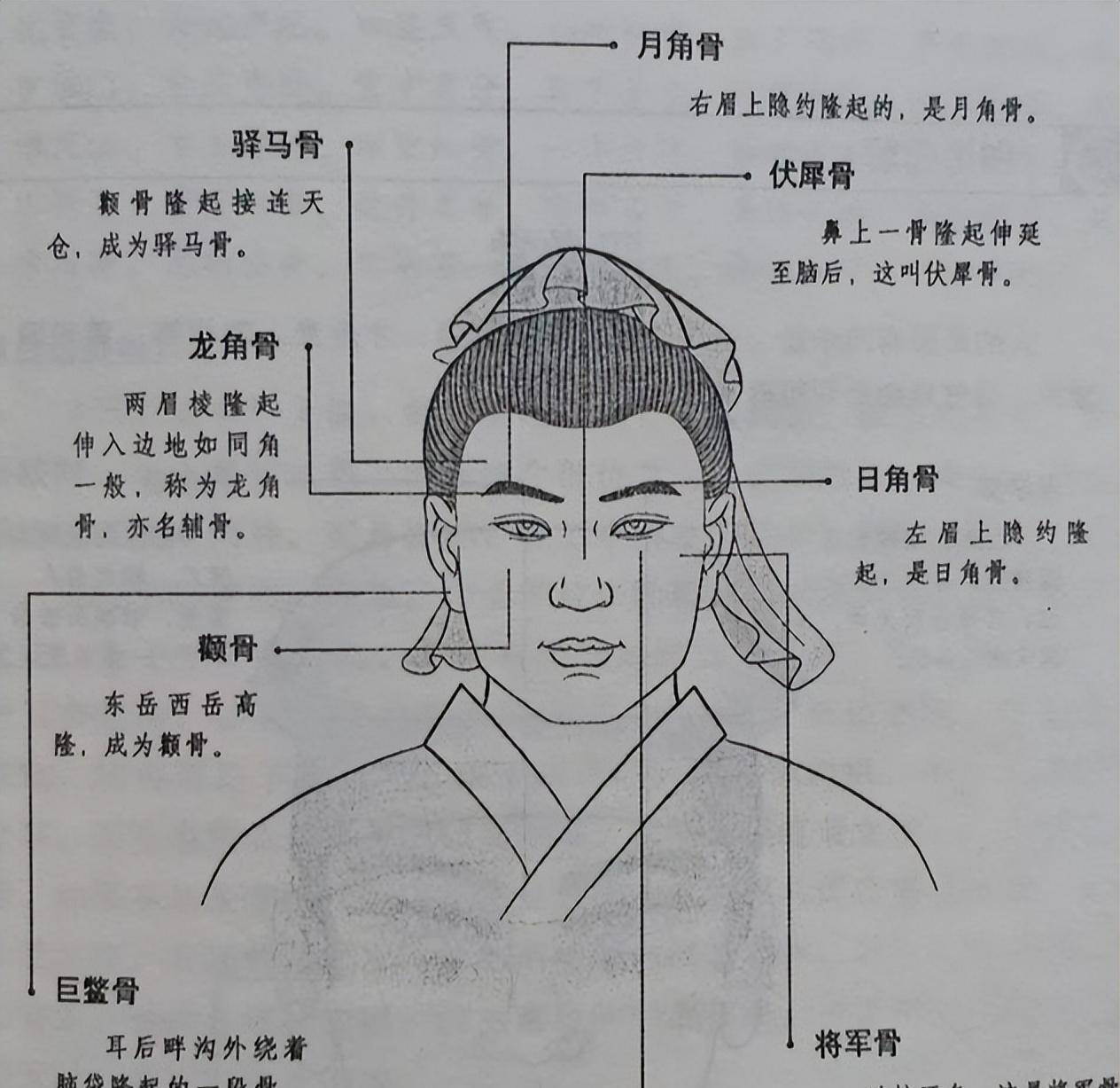 古人的知识“长子有五骨，早晚贵”，这是什么意思呢？五宝骨是什么？_搜狐网