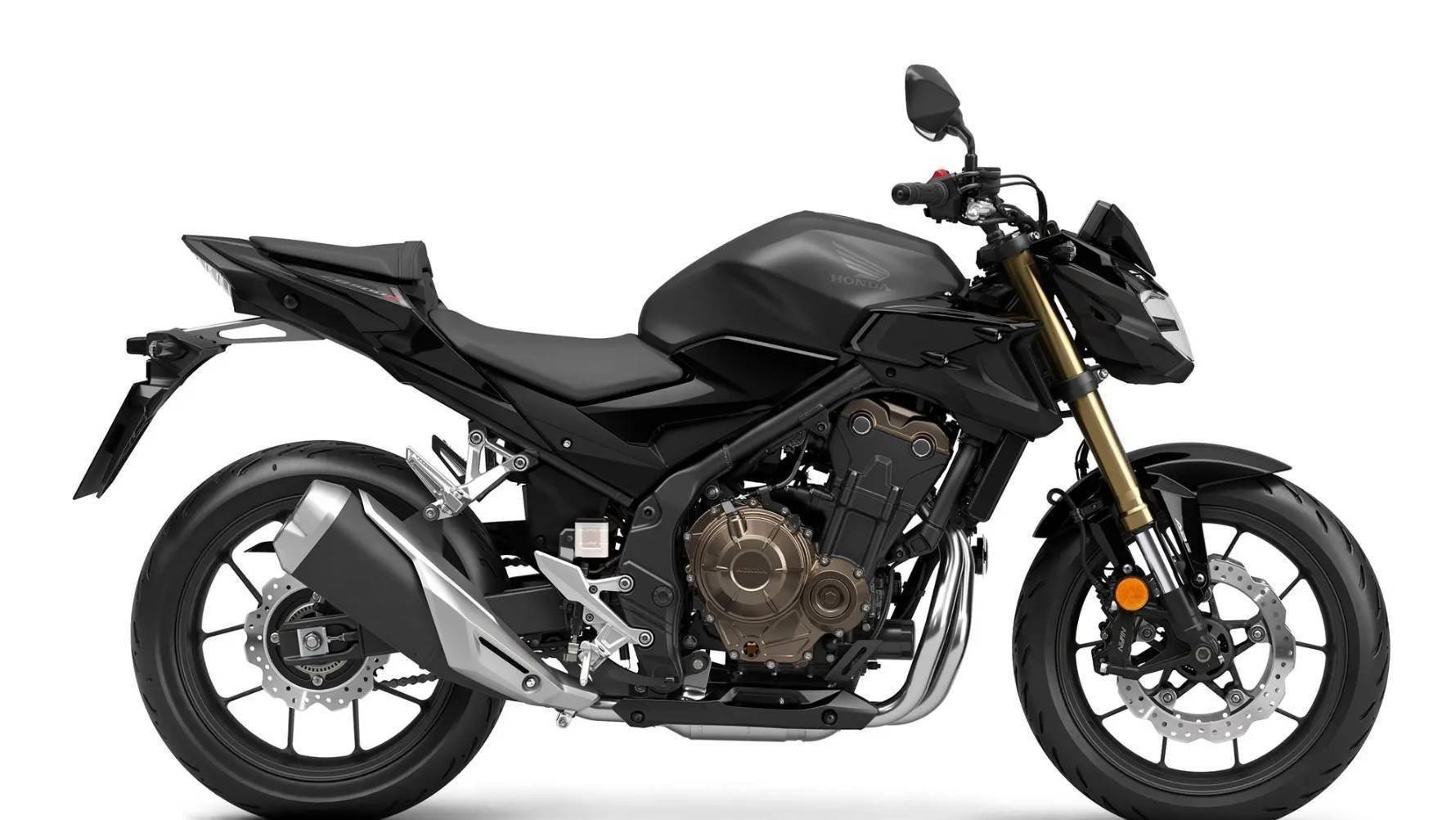 舒适化设定,本田23款cb500f运动街车,你觉得好看吗?_搜狐汽车_搜狐网