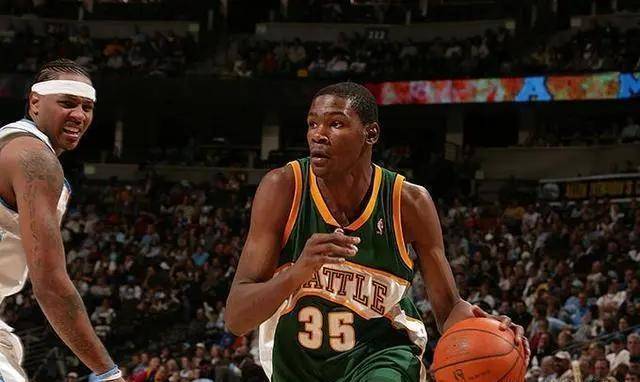 超音速时期的杜兰特,当时是什么水平,有着怎样的成长之路_新秀_天赋