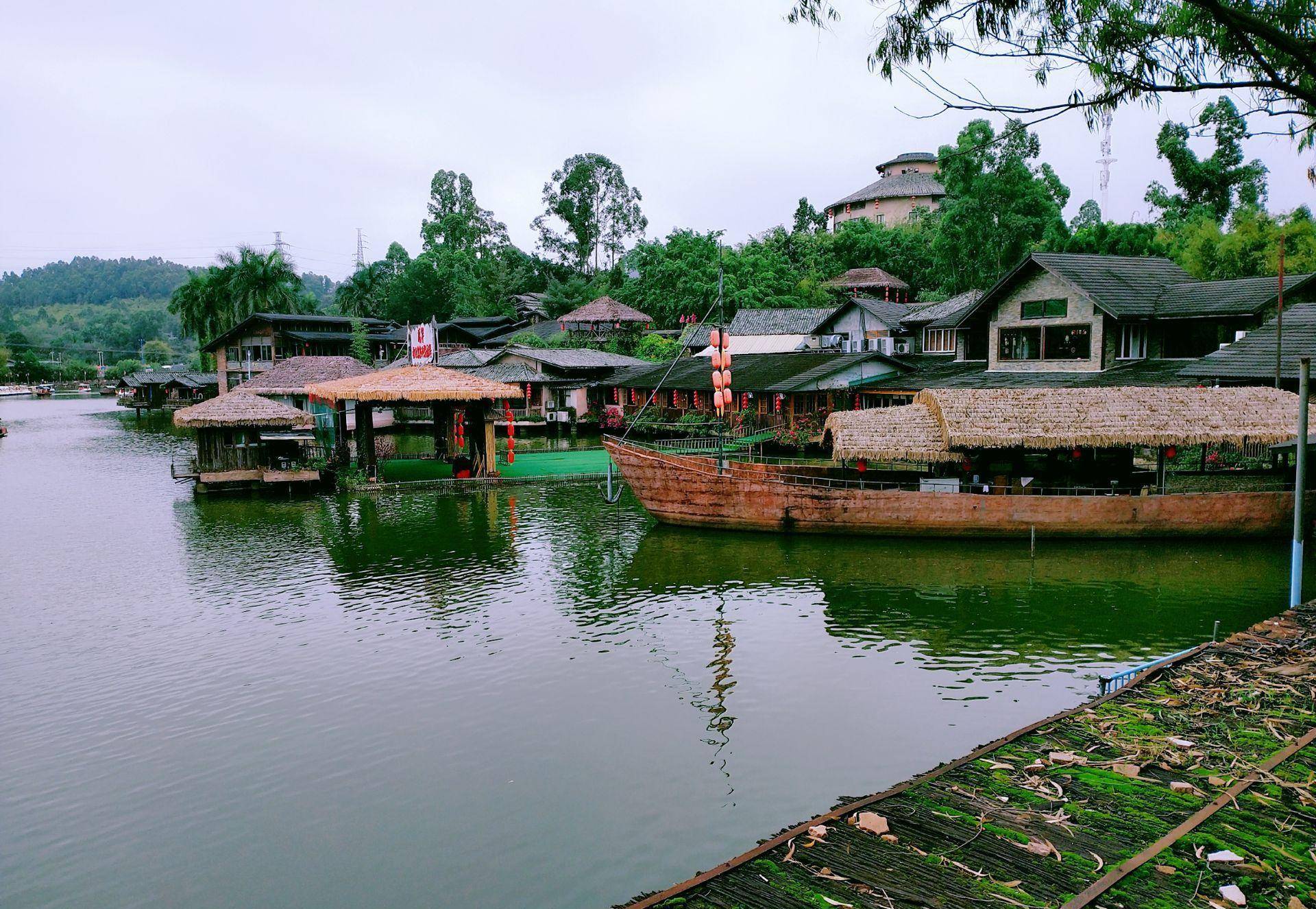 深圳观澜附近景点图片