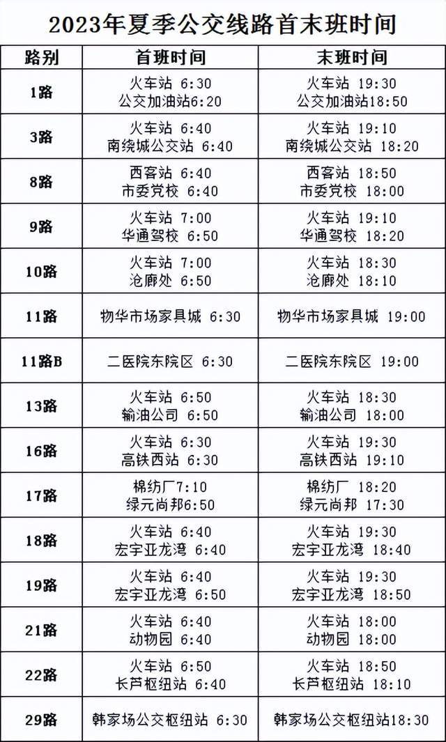 沧州市区公交运营时间调整!_火车站_线路_群众