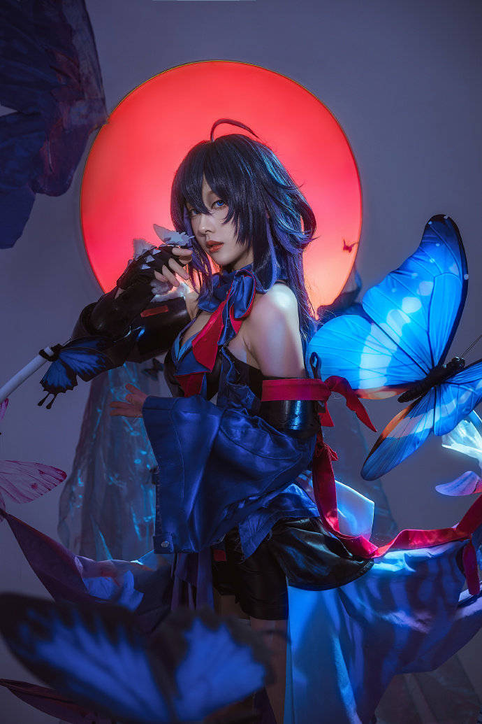 cos:崩坏星穹铁道希儿cosplay正片10p-空气娘kuuki_伊喵_白嫖_部落