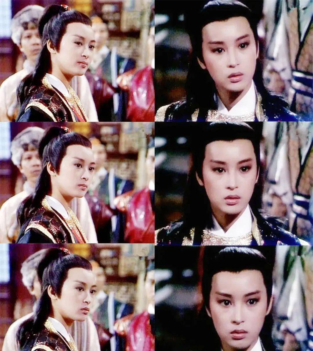 tvb八十年代 "古装皇后"-黎美娴_黄杏秀_剧集_赵敏