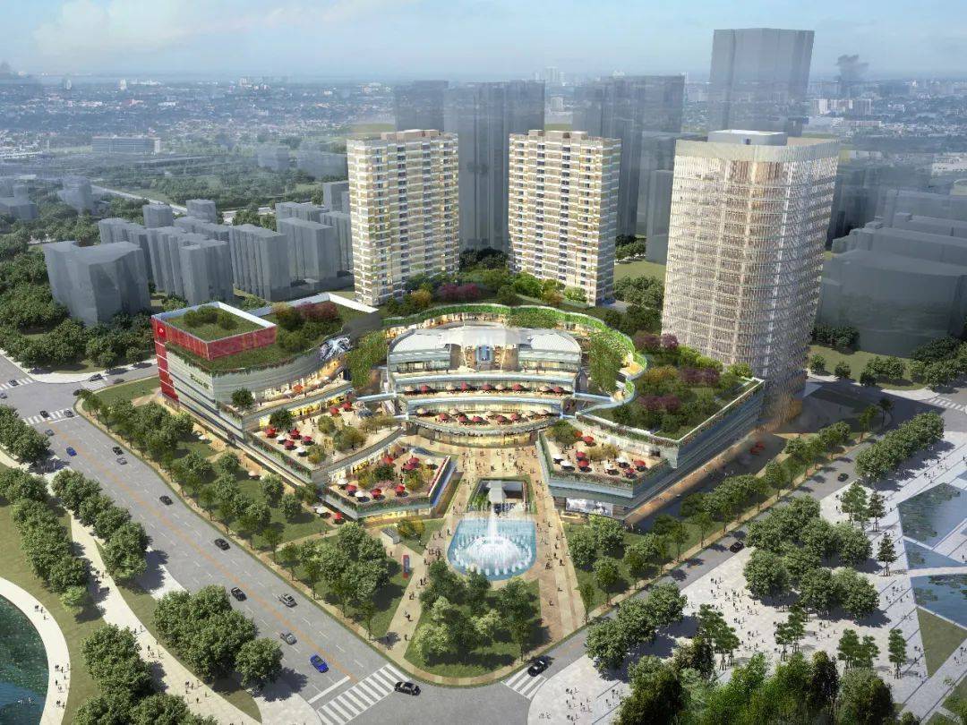 宝龙城市广场(嘉定) - 楼盘百科_购物_商业_空间