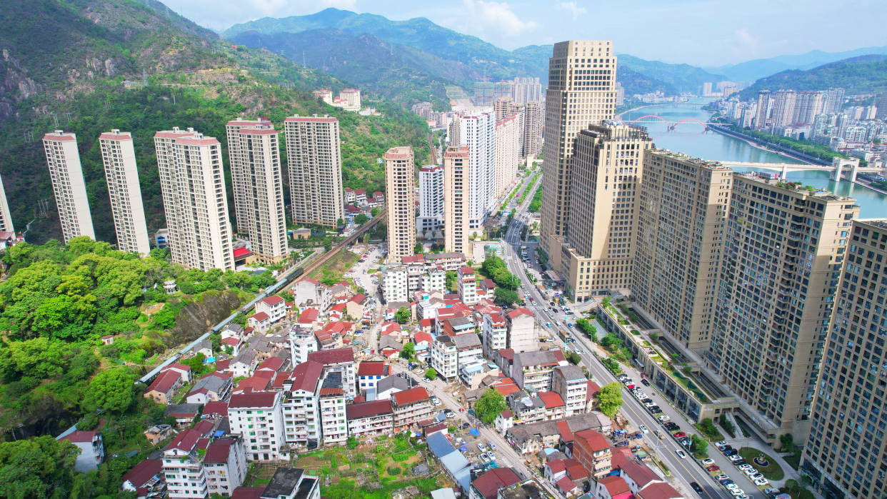 浙江有一个神奇的小县城,一半像江南,一半像欧洲,风景美如画卷_青田